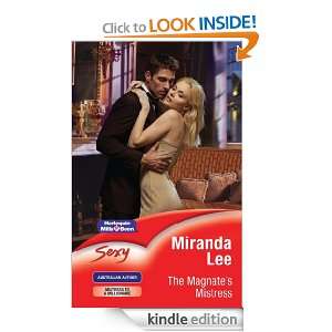 The Magnates Mistress (Sexy S.): Miranda Lee:  Kindle 