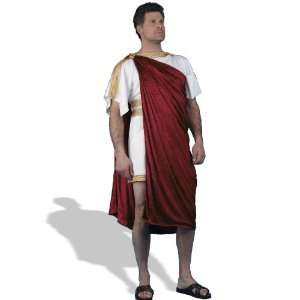 com Lets Party By Peter Alan Inc Greek Nobleman Adult Costume / White 