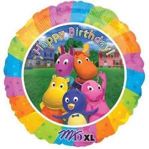  18 Backyardigans Happy Birthday Balloon: Toys & Games