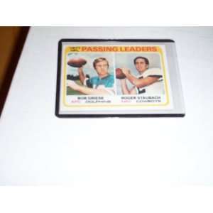   Bob Griese 1978 topps nfl football trading card #331: Everything Else