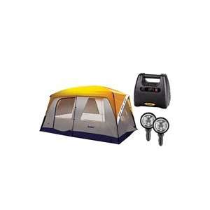 ergy 1310 Package A / Includes 1310 Tent, Power Pak & 2 LED Lights 