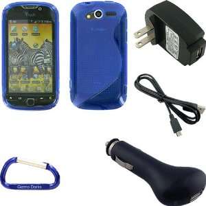  Gizmo Dorks TPU Gel Case Cover (Blue) Charging Bundle with 