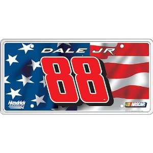   Dale Earnhardt, Jr. Sponsor Series License Plate