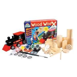    Guidecraft G17202 Wood WorX Train Kit: Health & Personal Care