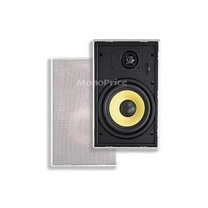   New 6 1/2 Inches Easy Install In Wall Speaker (Pair) Electronics