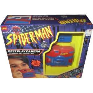  Spiderman Belt Play Camera with Click & View Action (1994 
