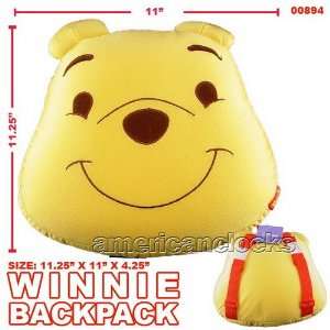  Walt Disney Winnie the Pooh Plush Backpack: Toys & Games