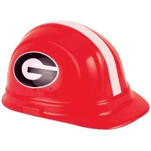  NCAA Georgia Bulldogs Red Professional Hard Hat: Sports 