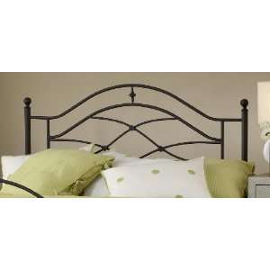  Hillsdale Furniture 1601HFQR Cole Bed, Black Twinkle: Home 