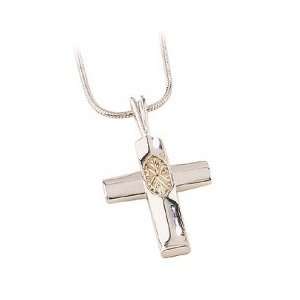  Black Hills Gold Necklace   Cross: Jewelry