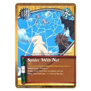   Naruto TCG Dream Legacy J 183 Spider Web Net Common Card Toys & Games