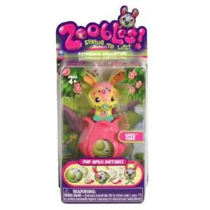  Zoobles Special Edition Single Pack Bunny + Happitat Toys 