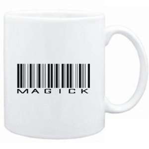  Mug White  Magick   Barcode Religions: Sports & Outdoors