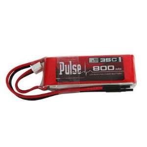  Pulse 2S 7.4v 800mAh 35C LiPo Battery Toys & Games