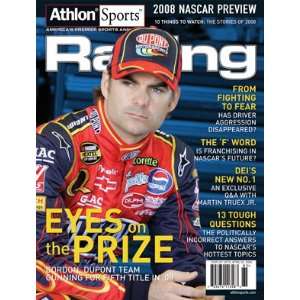 2008 Jeff Gordon Racing Magazine 