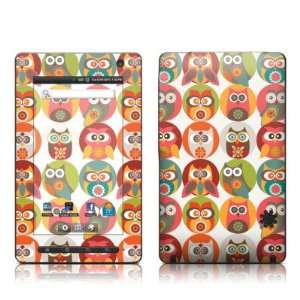  Owls Family Design Protective Decal Skin Sticker for 