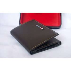  Tommy Hilfiger Tri fold Leather Men Wallet: Everything 
