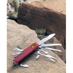  The Camper 15 Function Multi blade Pocketknife