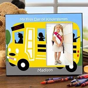  First Day of School Personalized Picture Frame