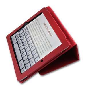   case for iPad 2 (latest generation) Red   KDL