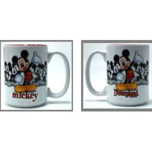  Mickey Mouse Disneyland Coffee Mug 