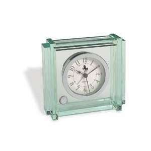 Thomas Jefferson   Jade Cube Clock