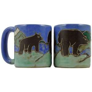  Bears Ceramic Coffee Mug 16 oz