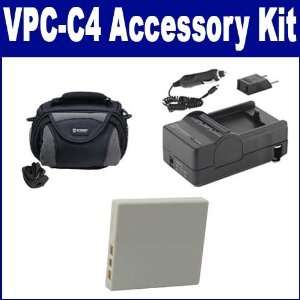  Sanyo Xacti VPC C4 Camcorder Accessory Kit includes: SDC 