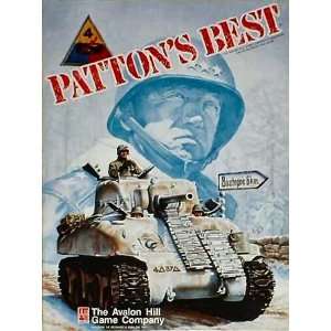  Pattons Best WWII Armored Action Toys & Games