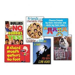  TREND Poster Combo Pack, School is Cool, K 7, 6 Posters 