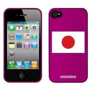  Japan Flag on Verizon iPhone 4 Case by Coveroo  