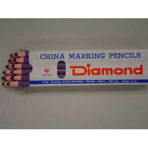 CHINA MARKERS VIOLET 1DZ 