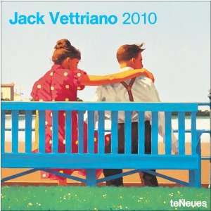  Jack Vettriano 2010 Wall Calendar: Office Products