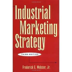   Marketing Strategy [Paperback] Frederick E. Webster Jr. Books