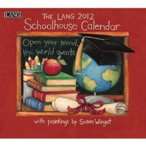    Schoolhouse by Susan Winget 2012 Wall Calendar: Office Products