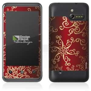  Design Skins for HTC 7 Pro   Oriental Curtain Design Folie 