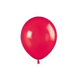  11 in. Red Crystal Balloons Toys & Games
