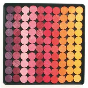  Magnet Pattern Game Red Dots