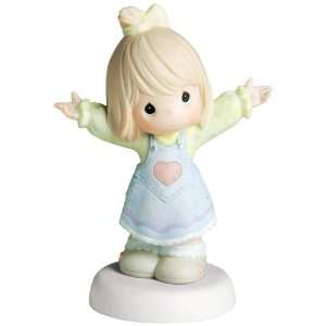 Precious Moments I Love You This Much Figurine, Girl:  