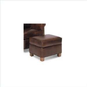  Distinction Leather Hawthorne Ottoman Furniture & Decor