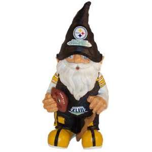 Pittsburgh Steelers Super Bowl XLIII Champions Garden Gnome:  