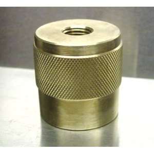   Custom Brass Boiler Cap for Manometer or Vac Breaker