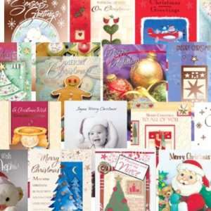  Christmas / Seasons Greeting Cards Assortment Case Pack 
