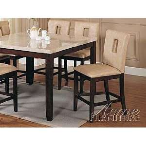   Britney Marble Top Dining Room 10 piece 16777 set