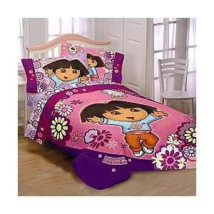  Dora the Explorer Star Catcher Comforter/sheet Set Twin 