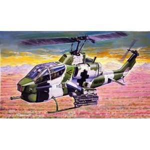  Italeri AH 1W Super Cobra Model Kit Toys & Games