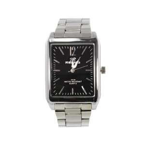  Fortuner Fashion Black Dial Watch WAT 1105MBK for Everyday 