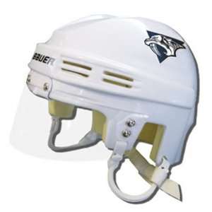   Mini Player Helmets   Nashville Predators (white)