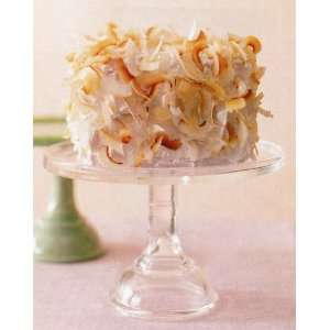   Martha Stewart 8 Clear/Crystal Bakers Cake Stand