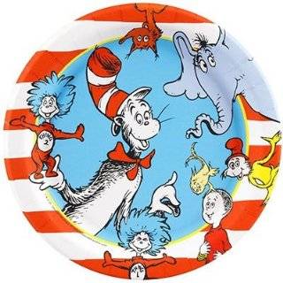 Dr Seuss Cat in the Hat Goody Bags Party Favor Loot Treat Sacks 8Ct 